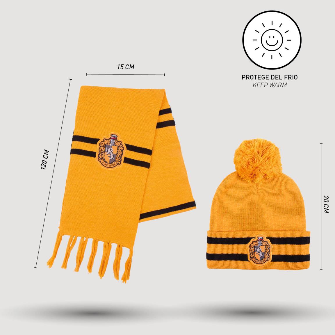 Set invernale Tassorosso Harry Potter