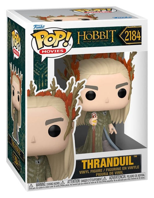 Funko Pop Lotr Il signore degli anelli Hobbit Thranduil