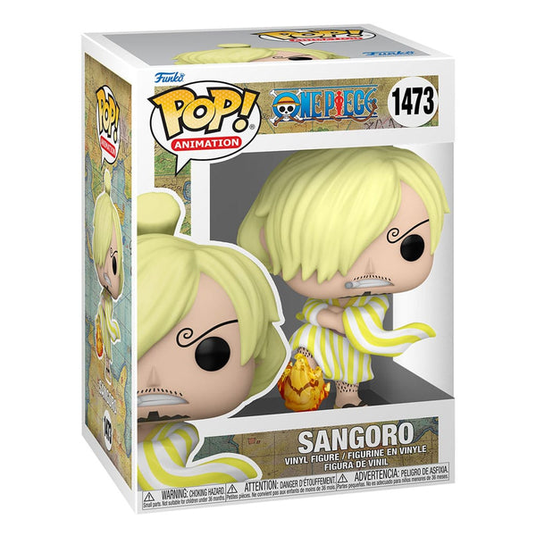 Pop One piece Sangoro(Wano)