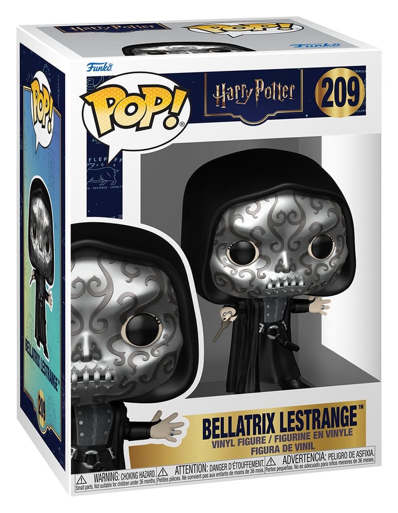 POP Bellatrix Lestrange Mangiamorte Harry Potter
