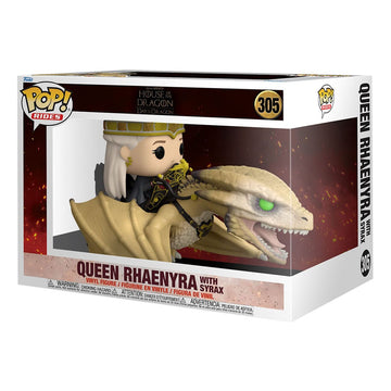 Funko Pop Rhaenyra con Syrax House of the dragon