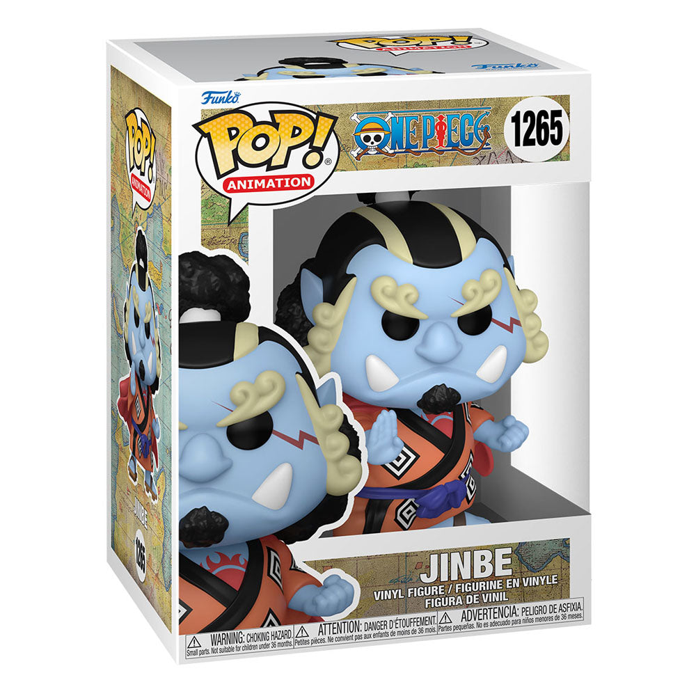 Pop One piece Jinbe