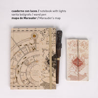 Agenda Harry Potter Mappa del Malandrino