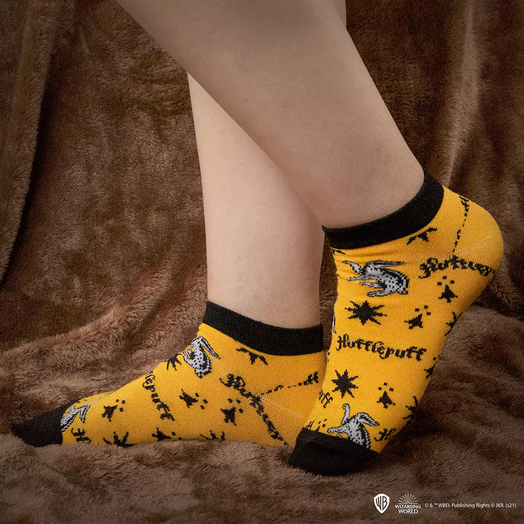 Set Calze estive Harry Potter Tassorosso