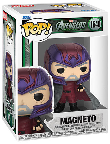 Funko Pop Marvel Avengers Doomsday Magneto