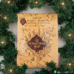 Calendario dell'avvento Mappa del Malandrino Harry Potter 2023