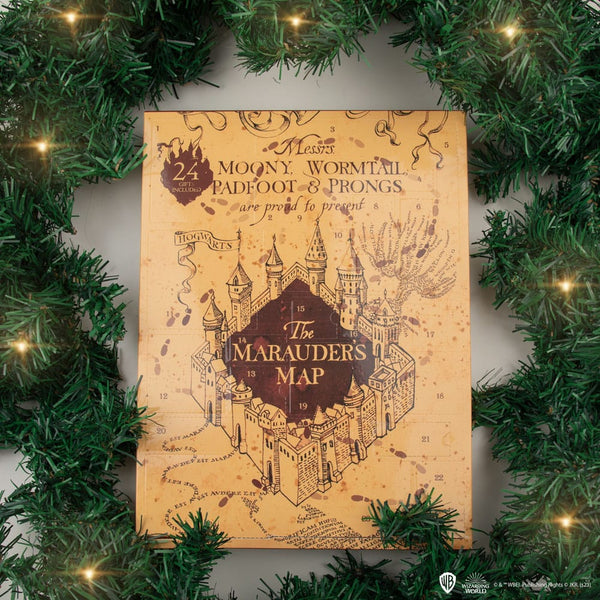 Calendario dell'avvento Mappa del Malandrino Harry Potter 2023