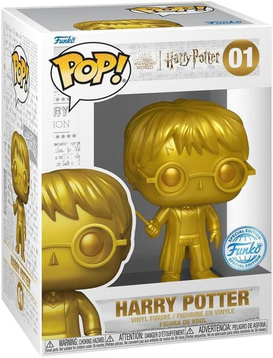 POP Harry Potter Gold Special Edition