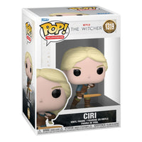 Funko Pop Ciri con spada 2 The Witcher