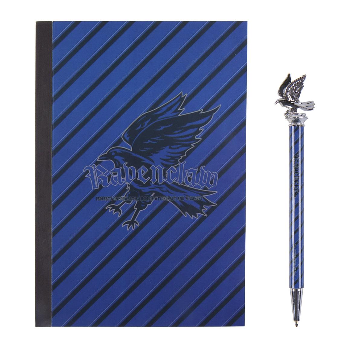 Agenda + Penna Corvonero Harry Potter