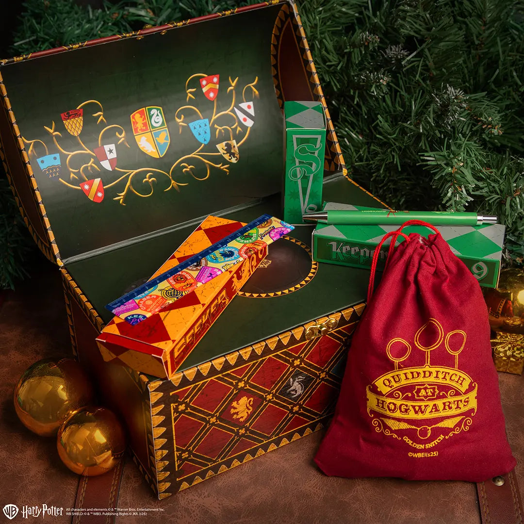 Calendario dell’avvento Harry Potter 2025 Deluxe Quiddtich