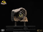 Replica Jurassic Park 1:1 occhio Velociraptor 23 cm Limited edition
