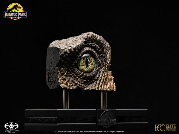 Replica Jurassic Park 1:1 occhio Velociraptor 23 cm Limited edition