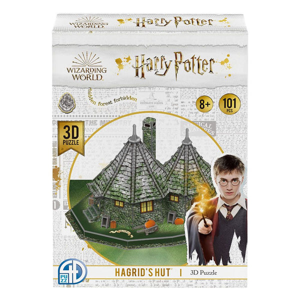 Puzzle 3D Harry Potter Capanna di Hagrid