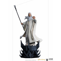 Statua Saruman Il Signore degli anelli Lotr Edizione Limitata