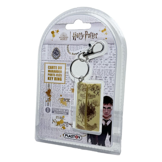 Portachiavi Harry Potter Mappa del Malandrino