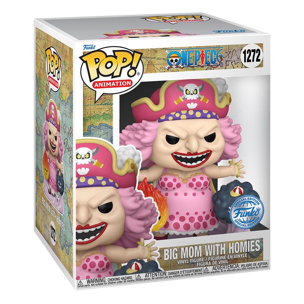Pop One piece Big Mom 1272 15 cm