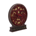 Logo della Casa del Drago con luce LED 20 cm House of the dragon