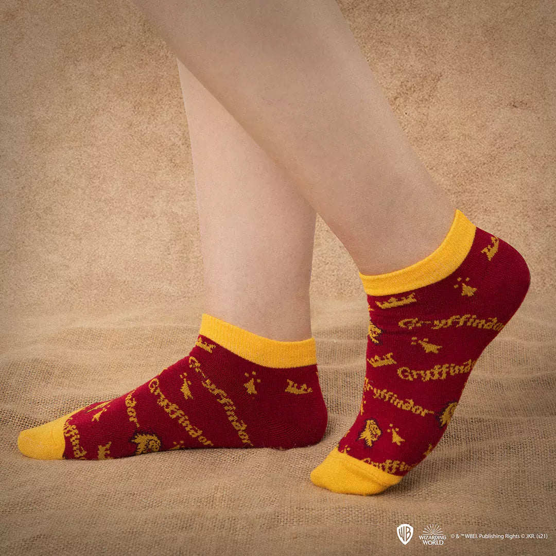 Set Calze estive Harry Potter Grifondoro