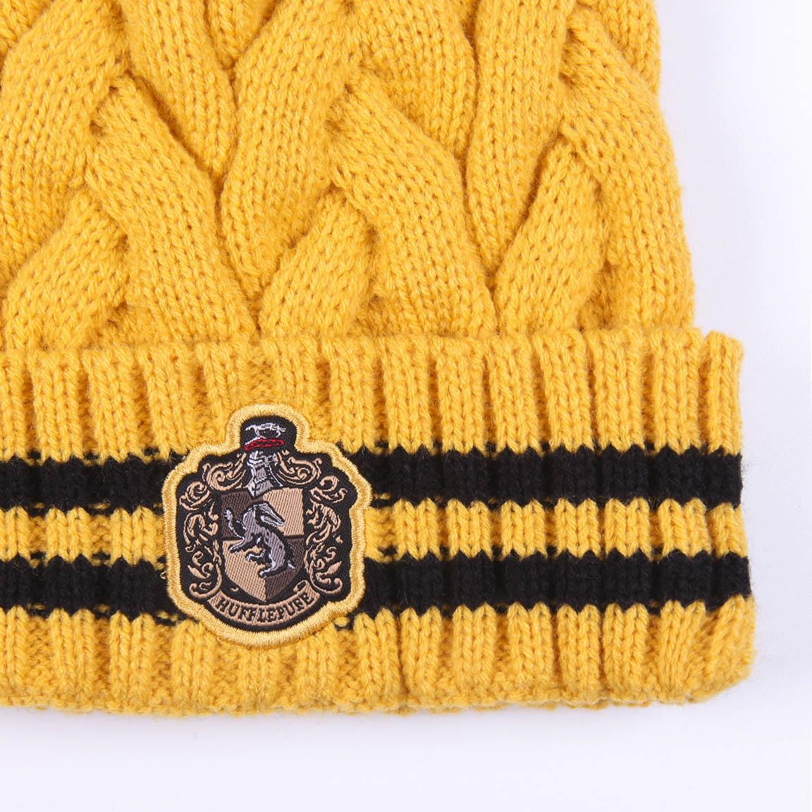 Cappello invernale Tassorosso Harry Potter