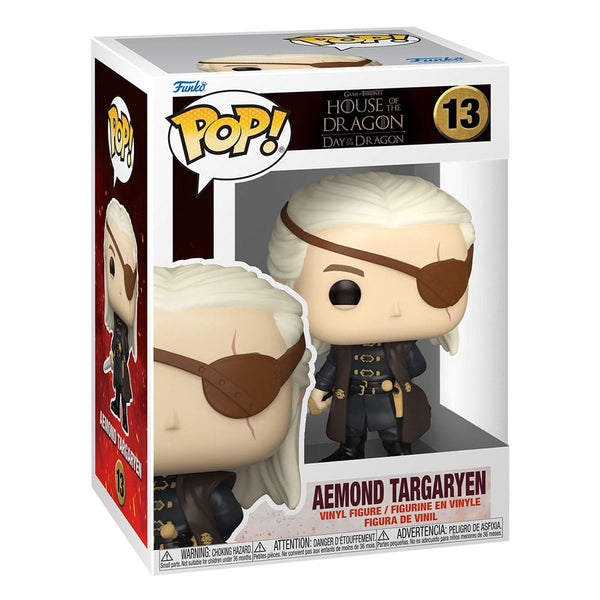 Funko Pop Aemond Targaryen  House of the dragon