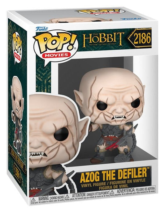 Funko Pop Lotr Hobbit Il signore degli anelli Azorg il Profanatore