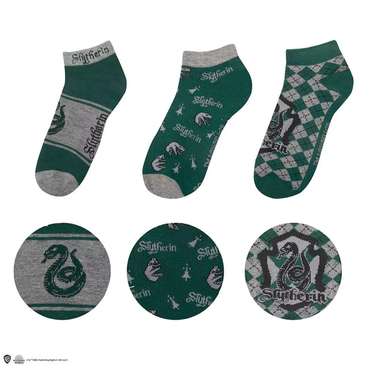Set Calze estive Harry Potter Serpeverde