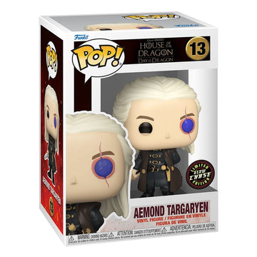 Funko Pop Aemond Targaryen  House of the dragon