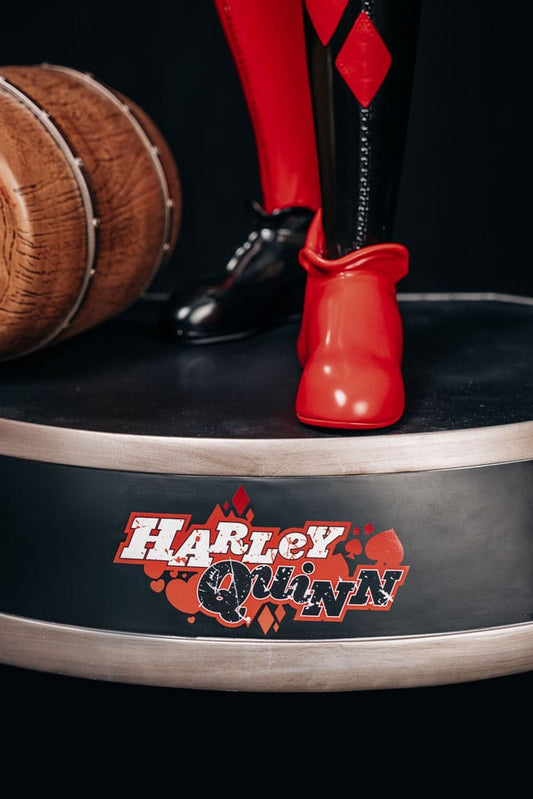 Statua 1:1 a grandezza naturale DC Comics Harley Quinn 196 cm