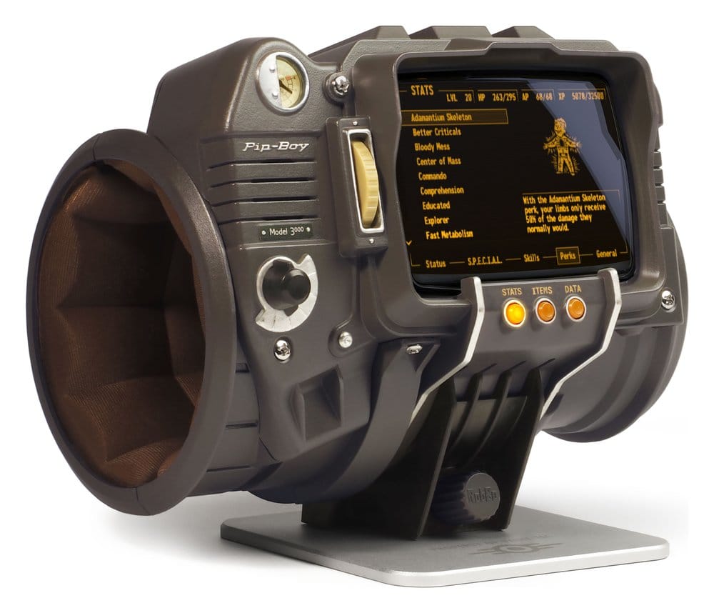 Fallout Replica 1:1 Pip-boy 3000 di Fallout 3 / Fallout: New Vegas Ufficiale