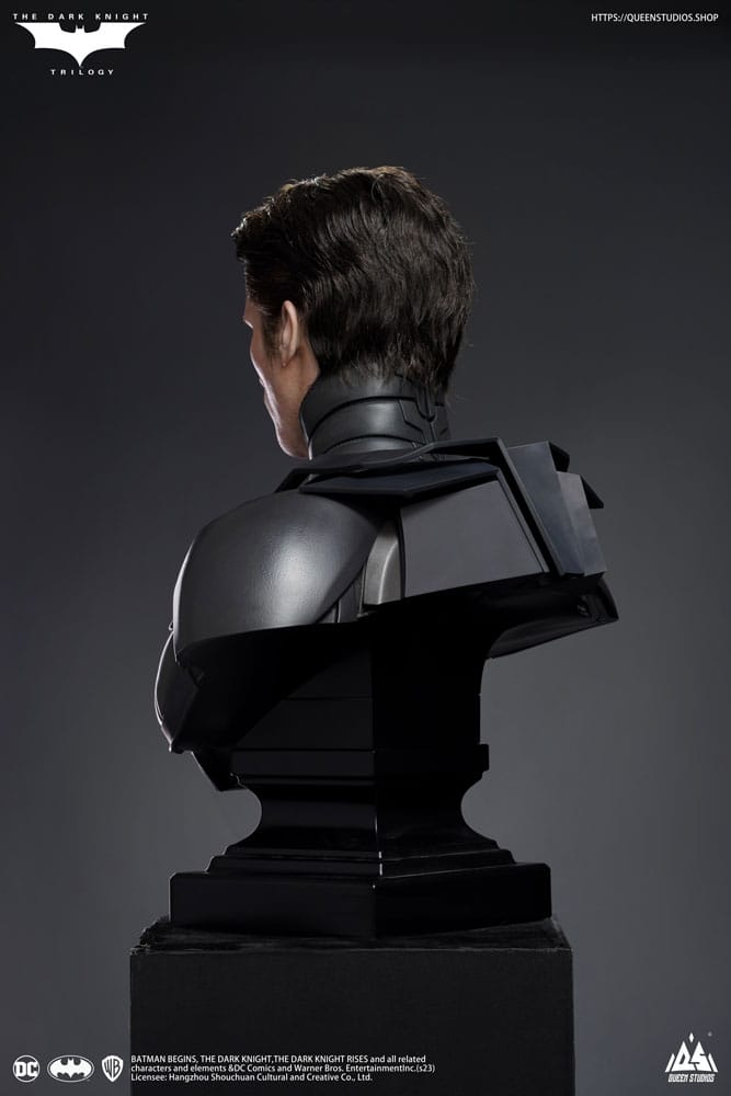 Busto 1:1 Batman della trilogia del cavaliere oscuro di Batman Regular Edition(Christian Bale) 61