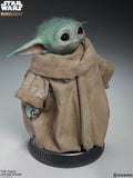 Statua 1:1 a grandezza naturale di Star Wars The Mandalorian, Il Bambino, The Child 42 cm