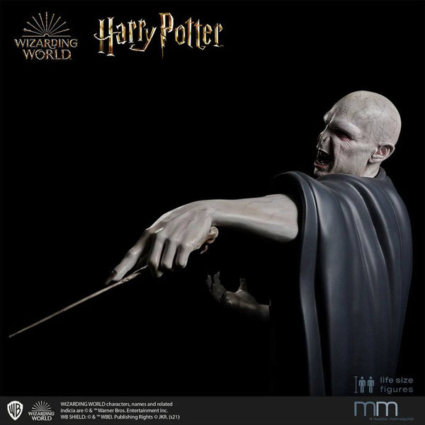 Statua a grandezza Naturale Lord Voldemort Harry Potter