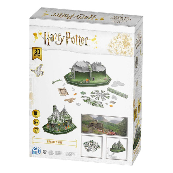 Puzzle 3D Harry Potter Capanna di Hagrid