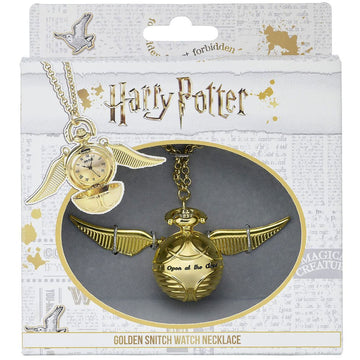 Collana con orologio Boccino d'oro Harry Potter