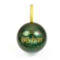 Pallina di Natale Harry Potter Verde con bracciale boccino d'oro