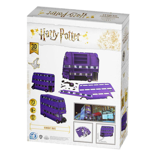 Puzzle 3D Harry Potter Metronotte