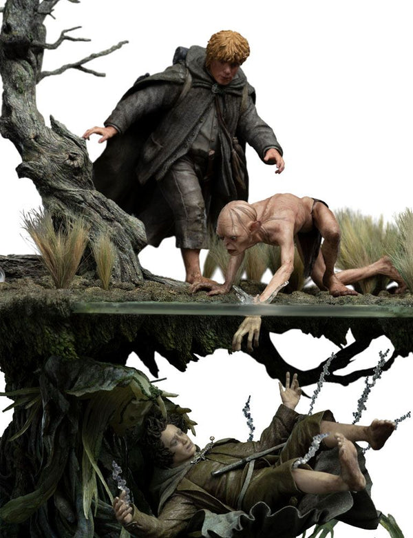 Statua del Signore degli Anelli 1/6 Le Paludi Morte 64 cm LOTR