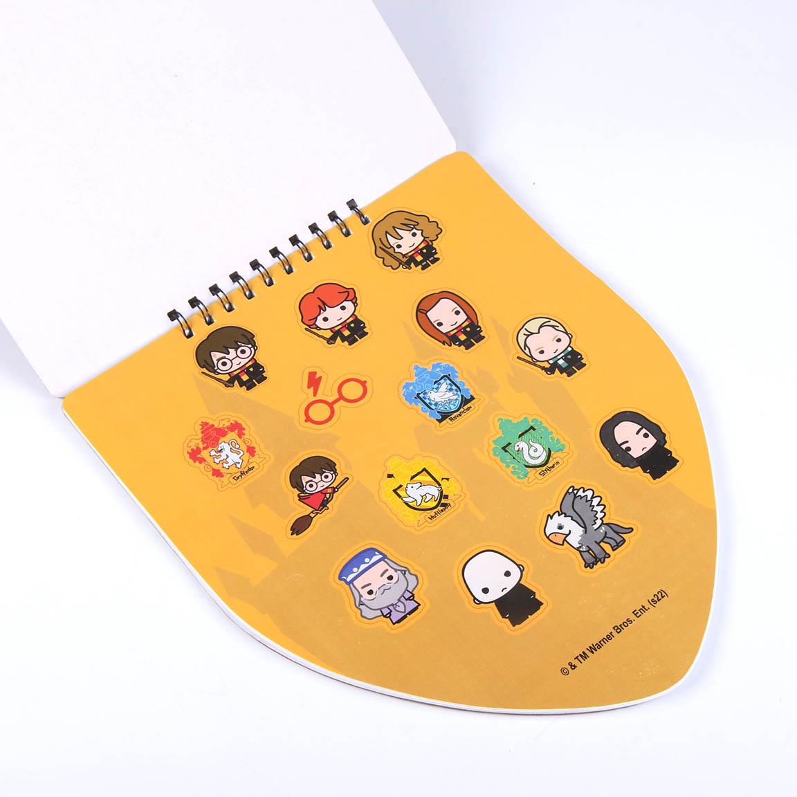 Taccuino da colorare Harry Potter