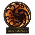 Logo della Casa del Drago con luce LED 20 cm House of the dragon