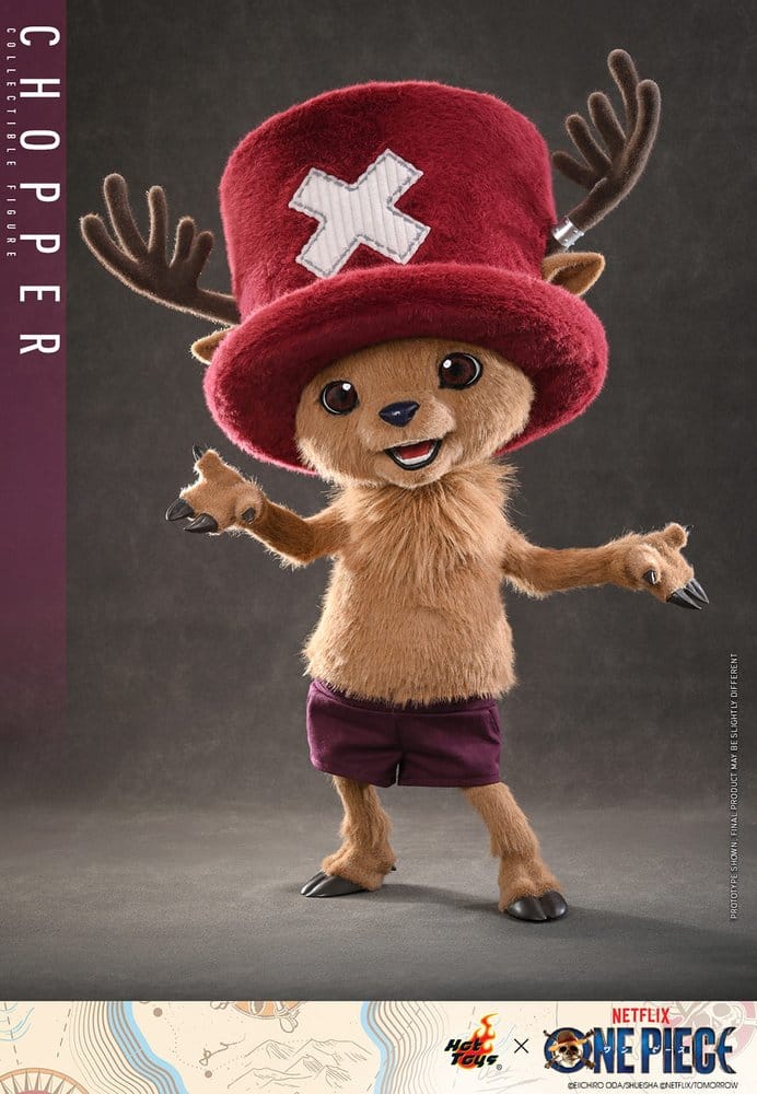 One Piece Figura da collezione Action Figure Chopper 49 cm 1:2