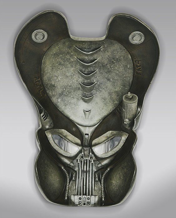 Replica 1/1 Bio Casco Predator 61 cm