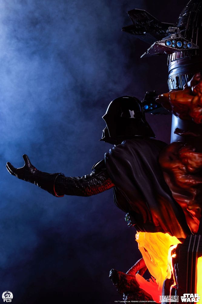 Busto 1:1 Darth Vader di Star Wars 56 cm