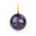 Pallina di Natale Harry Potter Blu con Spilla della Cioccorana