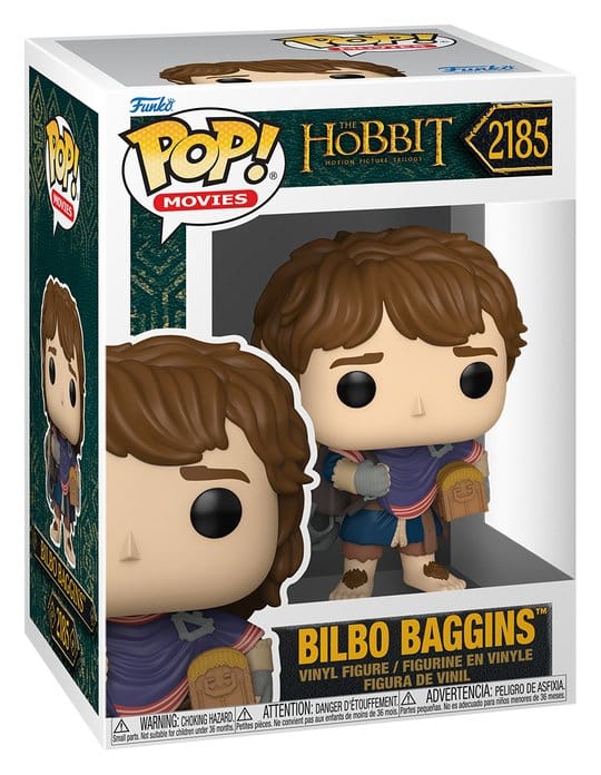 Funko Pop Lotr Il signore degli anelli Hobbit Bilbo Baggins Edizione 2027