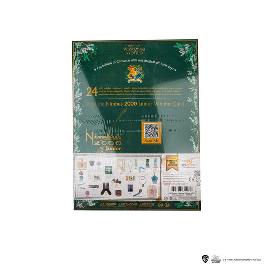 Calendario dell'avvento Harry Potter