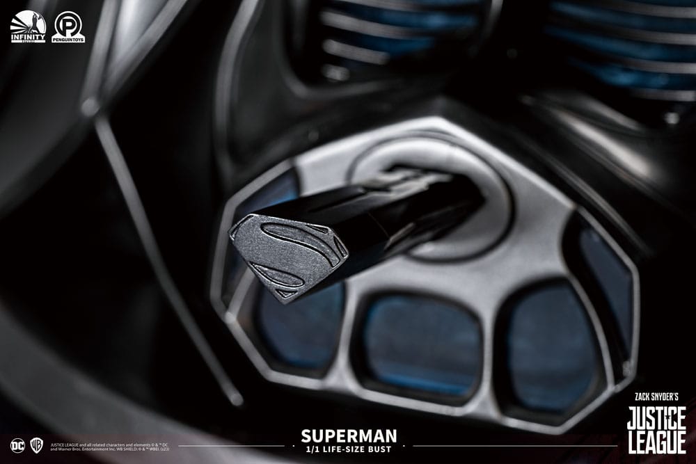 Busto 1:1 a grandezza naturale di Superman (Henry Cavill) 89 cm