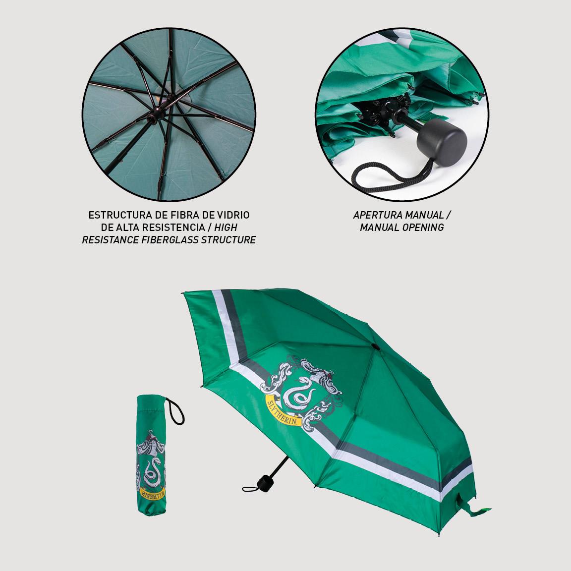 Ombrello Serpeverde (Slytherin) Harry Potter