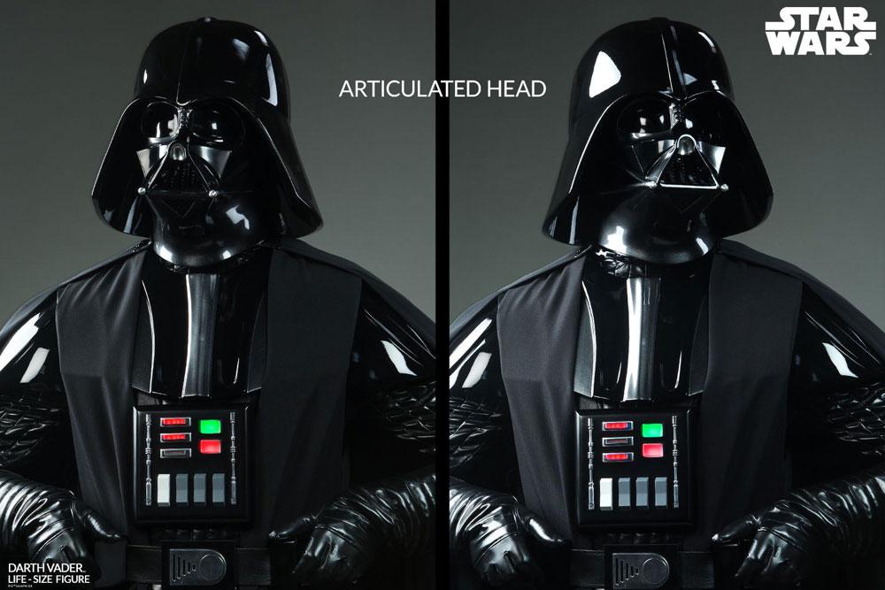 Statua 1:1  Star Wars Darth Vader 233 cm