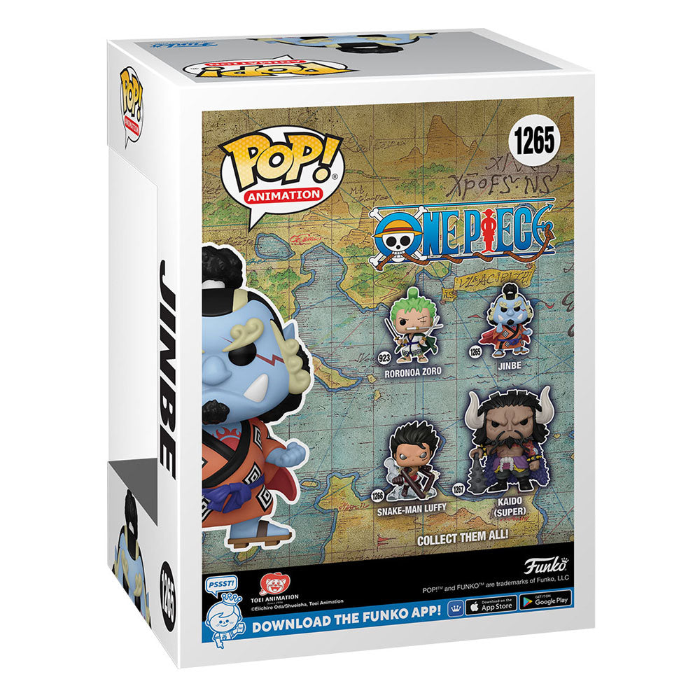 Pop One piece Jinbe